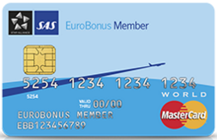 sas eurobonus mastercard